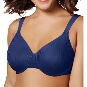 Playtex Secrets All Over Smoothing Seamless Full-Coverage Underwire T-Shirt Bra